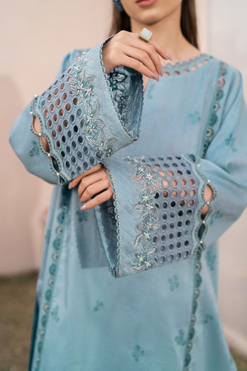 Baroque | Luxury Pret 24 | JACQUARD LAWN UF-611 - Khanumjan  Pakistani Clothes and Designer Dresses in UK, USA 