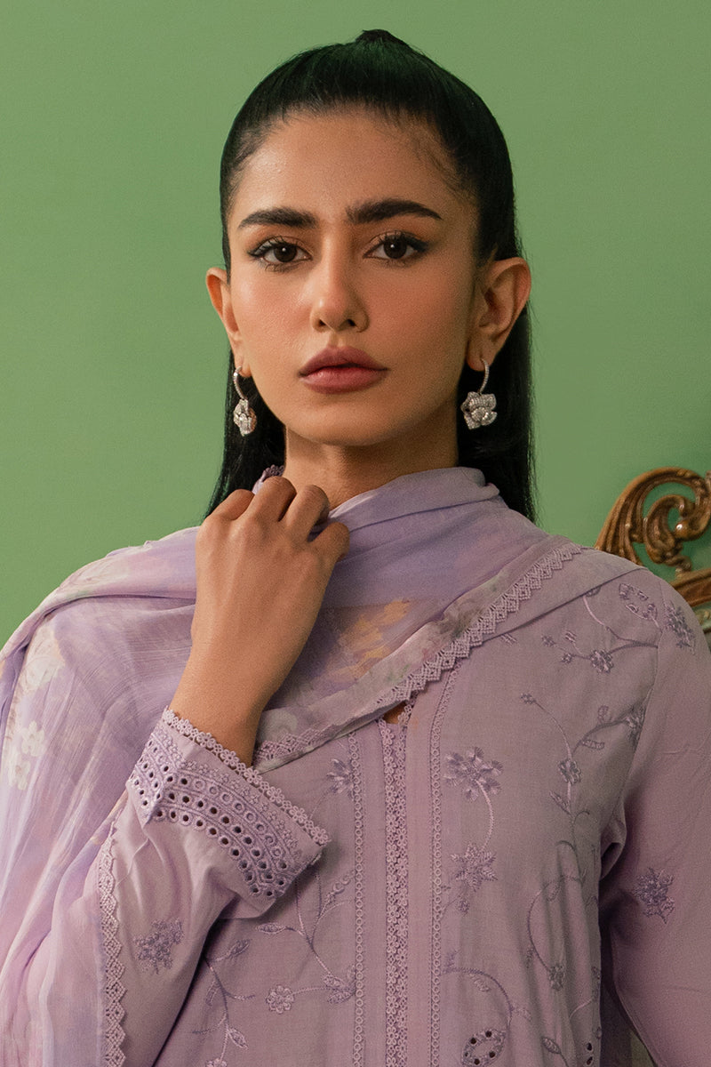 Cross Stitch | Mahiri Embroidered Lawn 24 | LILAC HAZE - Khanumjan  Pakistani Clothes and Designer Dresses in UK, USA 