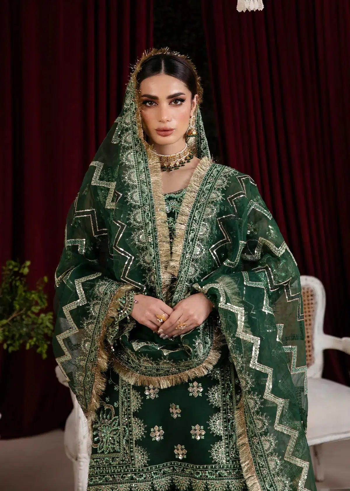 Dastoor | Noor-E-Jahan Wedding Collection'24 | Zayna - Khanumjan  Pakistani Clothes and Designer Dresses in UK, USA 