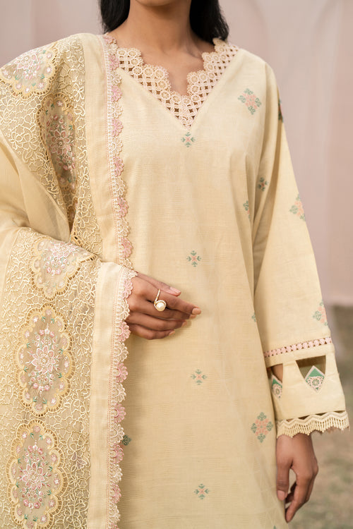 Baroque | Luxury Pret 24 | JACQUARD LAWN UF-612 - Khanumjan  Pakistani Clothes and Designer Dresses in UK, USA 