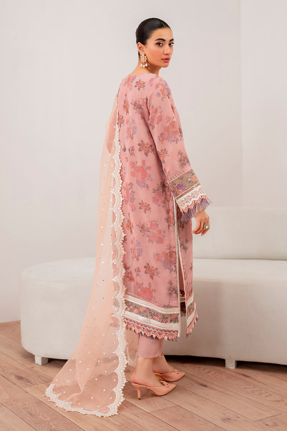 Baroque | Formals Collection | EMBROIDERED CHIFFON UF-705