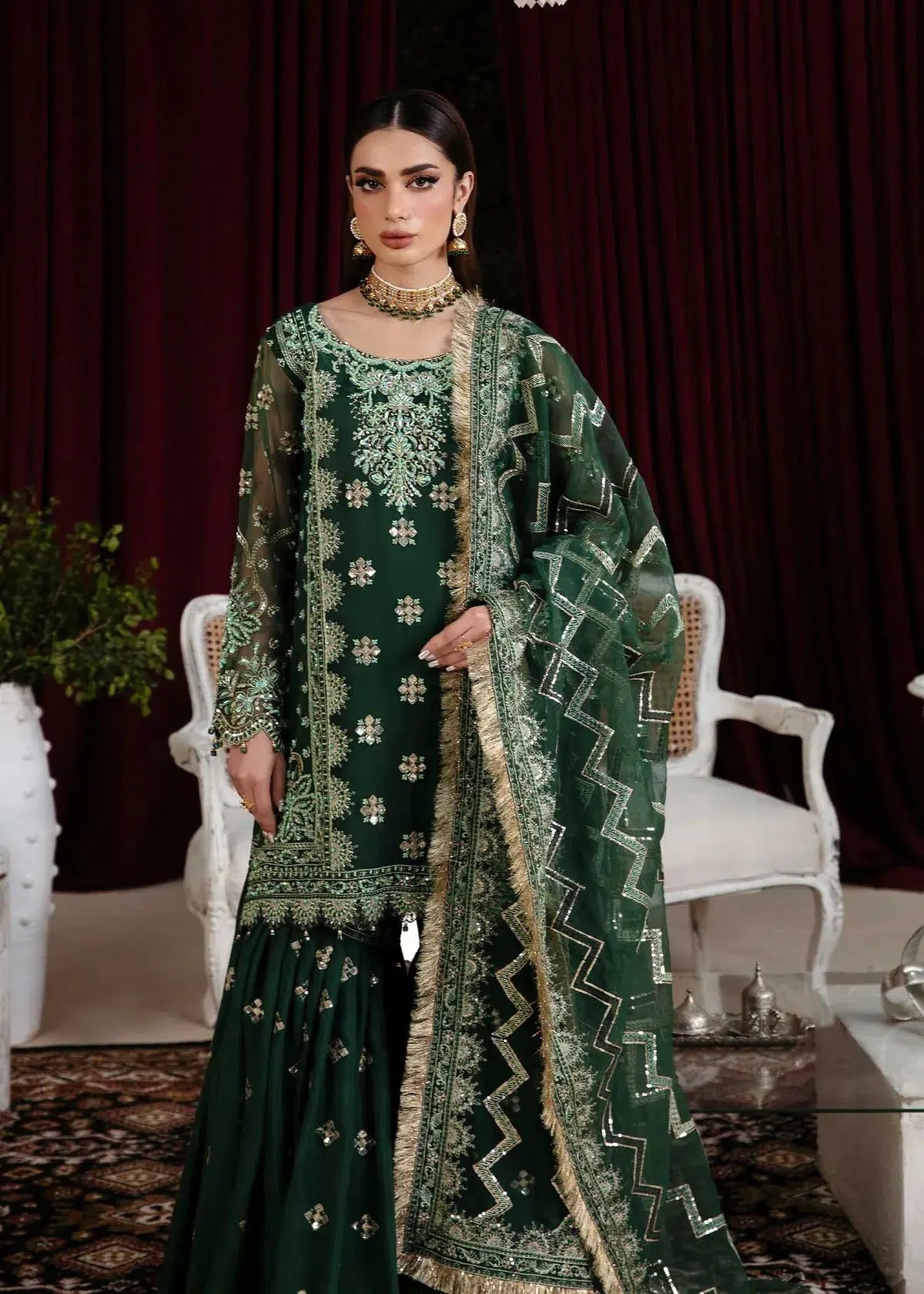 Dastoor | Noor-E-Jahan Wedding Collection'24 | Zayna - Khanumjan  Pakistani Clothes and Designer Dresses in UK, USA 