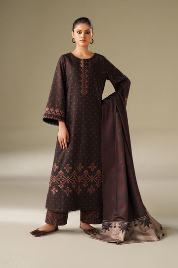 Iznik | Winter Chapter 25 | UE-559 Printed Khaddar