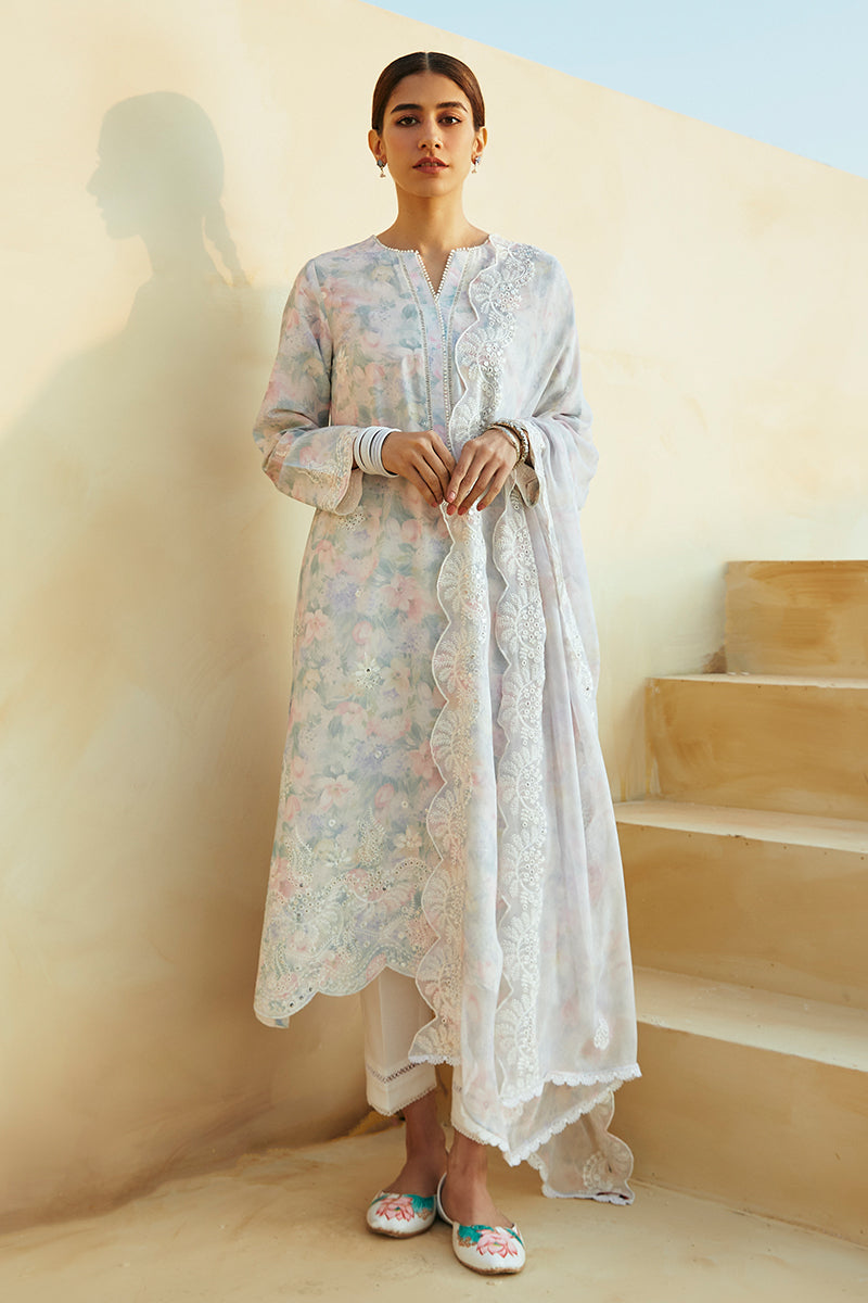 Cross Stitch | Premium Lawn 24 | VIOLA PEARL - Khanumjan  Pakistani Clothes and Designer Dresses in UK, USA 