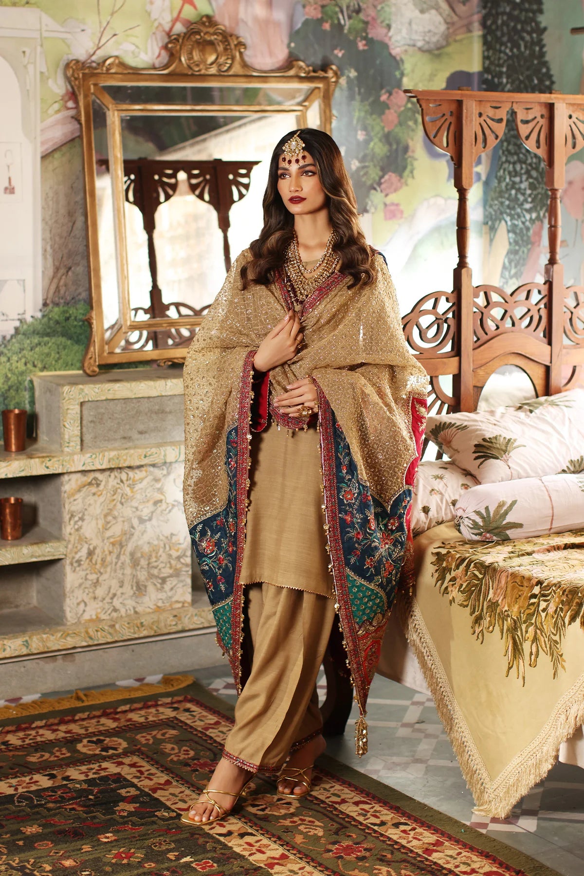 Mina Kashif | Meeral Formals 23 | MKF23-16 - Khanumjan  Pakistani Clothes and Designer Dresses in UK, USA 