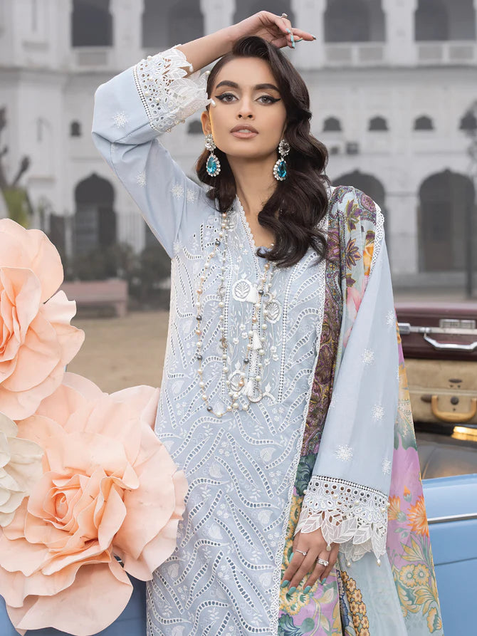 Faiza Faisal | Maya Luxury Lawn | Anja - Khanumjan  Pakistani Clothes and Designer Dresses in UK, USA 