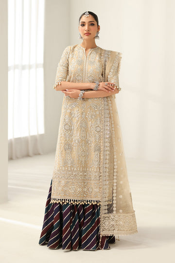 Baroque | Formals Collection | EMBROIDERED NET UF-4183