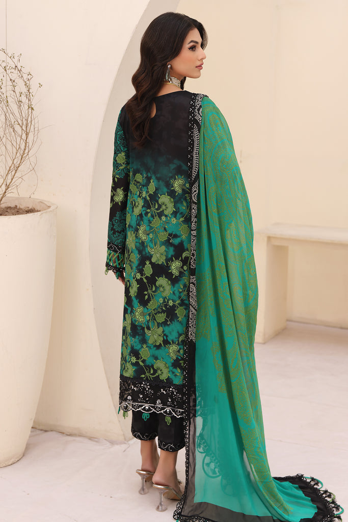 Charizma | Naranji Embroidered Lawn 24 | CN4-007 - Khanumjan  Pakistani Clothes and Designer Dresses in UK, USA 
