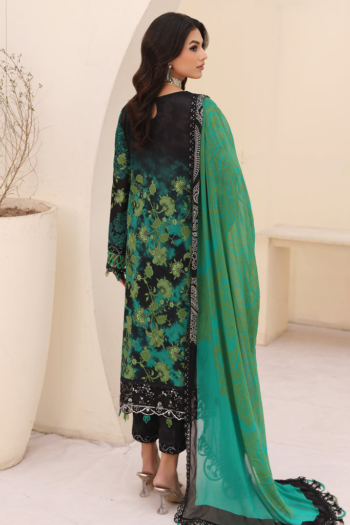 Charizma | Naranji Embroidered Lawn 24 | CN4-007