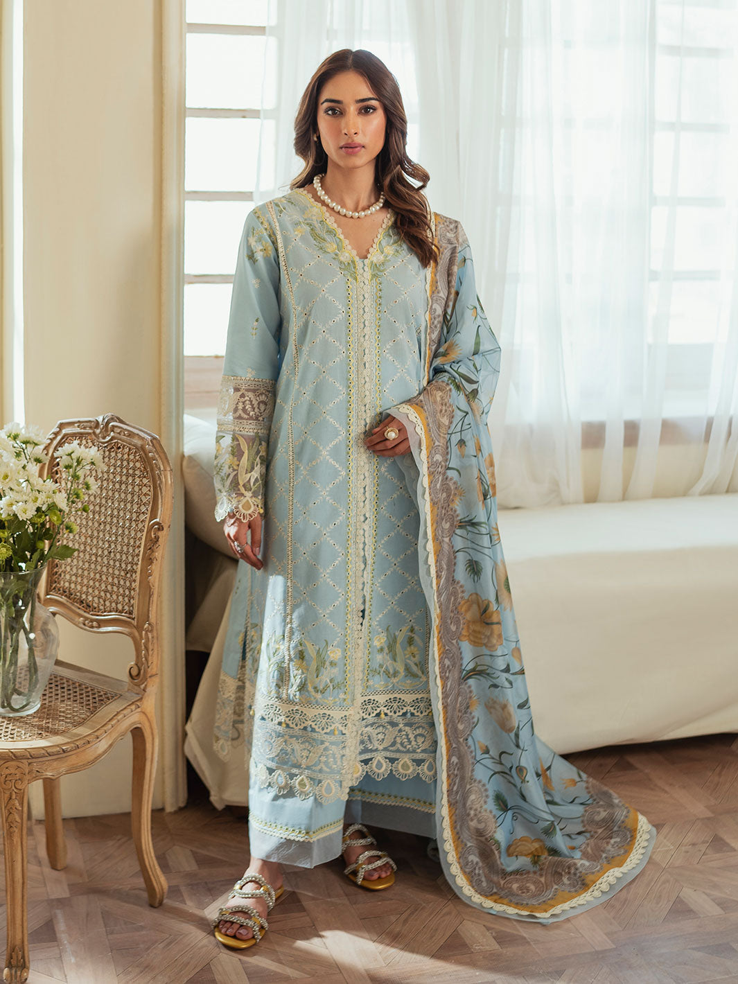 Faiza Faisal | Celine Eid Collection 24 | RIDA - Khanumjan  Pakistani Clothes and Designer Dresses in UK, USA 