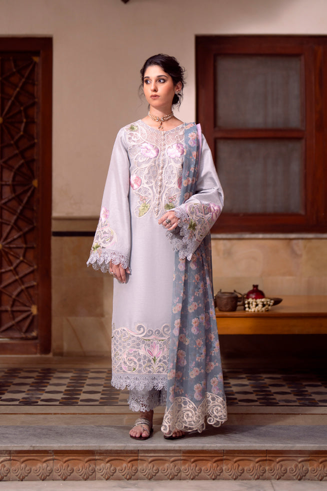 Fozia Khalid | Kahani Silk Luxury Dresses | Yasmeen