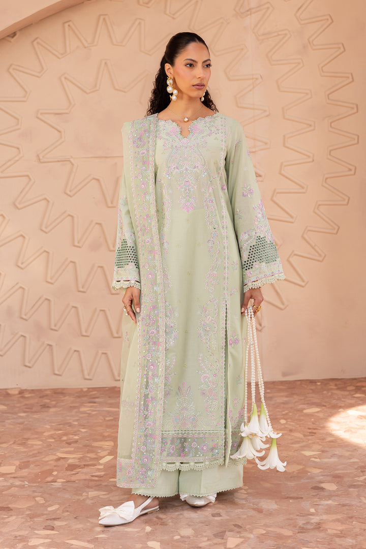 Batik | Ophelia Luxury Pret | Meeral Green