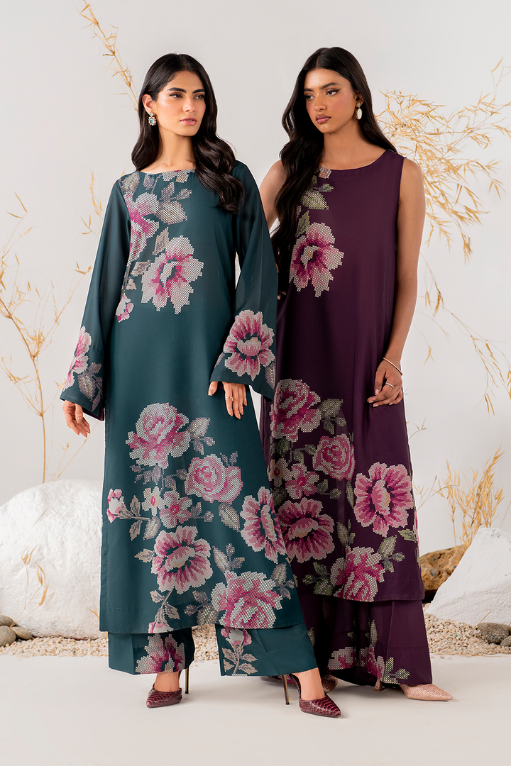 Iznik | Ready to Wear | IP-239 PRINTED GEORGETTE