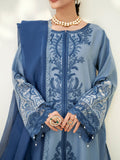 Fozia Khalid | Eid Edit 24 | Aquamarine - Khanumjan  Pakistani Clothes and Designer Dresses in UK, USA 