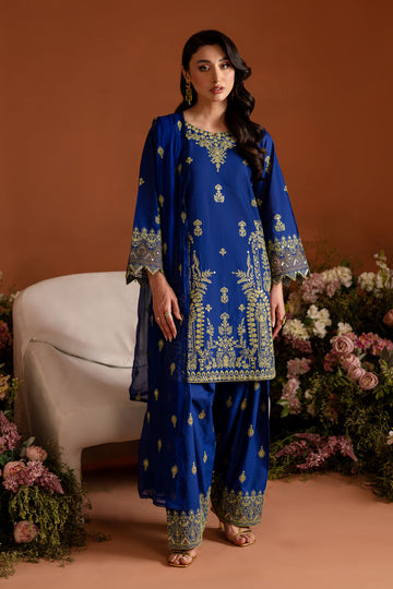 Batik | Aylin Festive Solids | Sole Blue