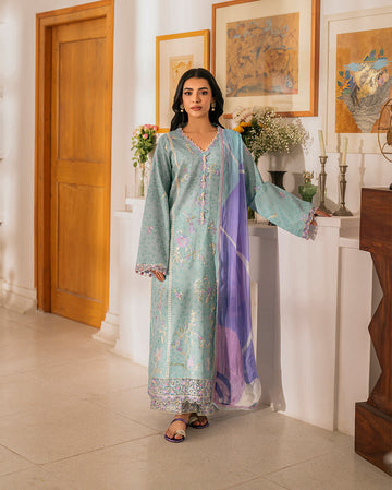 Roheenaz | Aashiyana Lawn | Minal