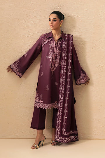 Qalamkar | Q Prints Winter 26 | QPW-02 (B) Veena