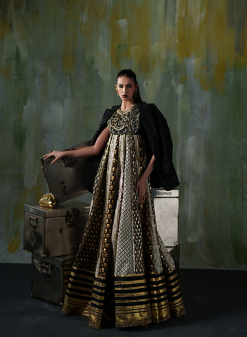 Vasal | Elys Festive Edit 26 | Majestic Gold Noir