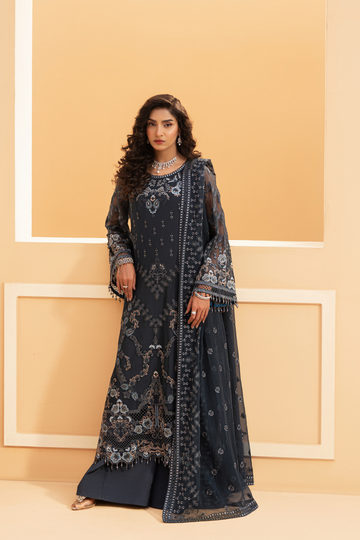 Lavish Premium | Nikhaar Formals | MIDNIGHT BLUE