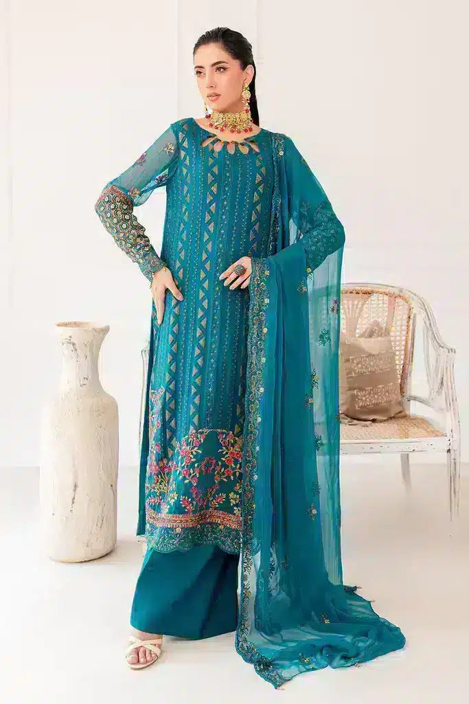 Charizma | Zarposh Formals 23 | CZP3-04 - Khanumjan  Pakistani Clothes and Designer Dresses in UK, USA 