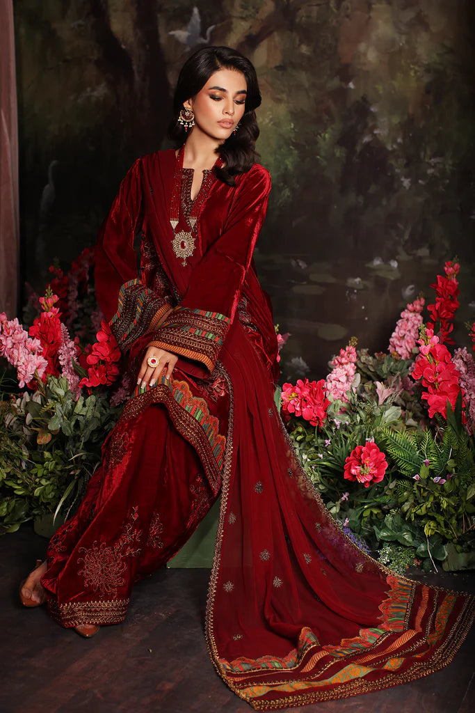 Charizma | Signora Velvet 23 | CVT3-03 - Khanumjan  Pakistani Clothes and Designer Dresses in UK, USA 