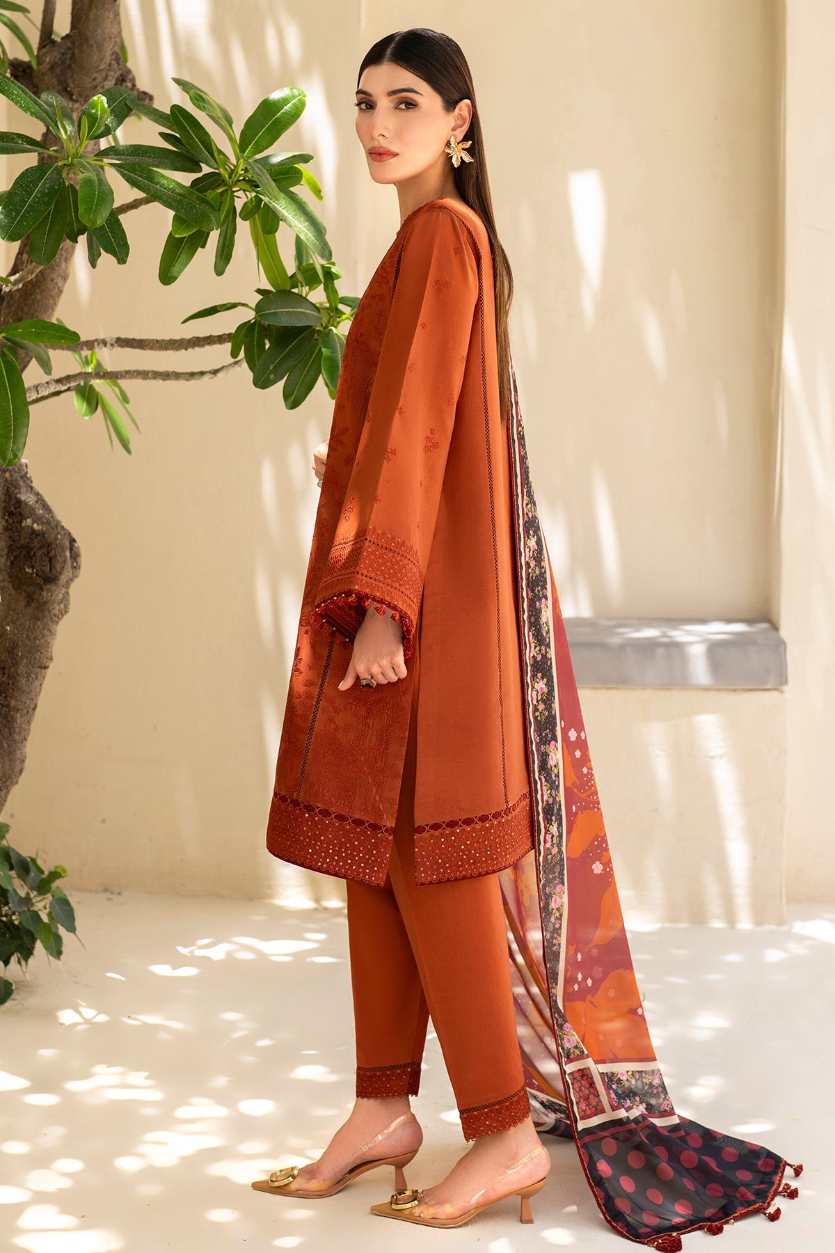 Jazmin | Irish Lawn SS 24 | D5 - Khanumjan  Pakistani Clothes and Designer Dresses in UK, USA 