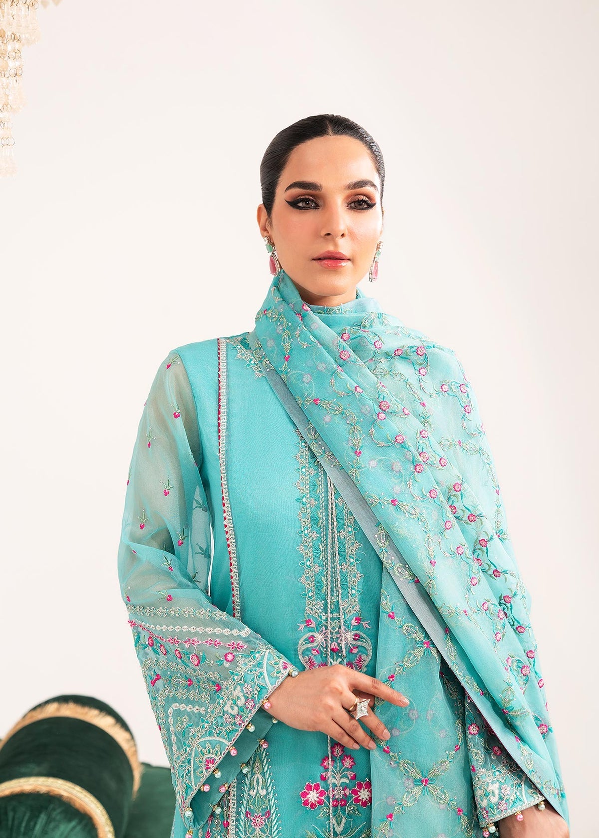 Dastoor | Sajni Luxury Eid Collection 24 | Gulnoor - Khanumjan  Pakistani Clothes and Designer Dresses in UK, USA 