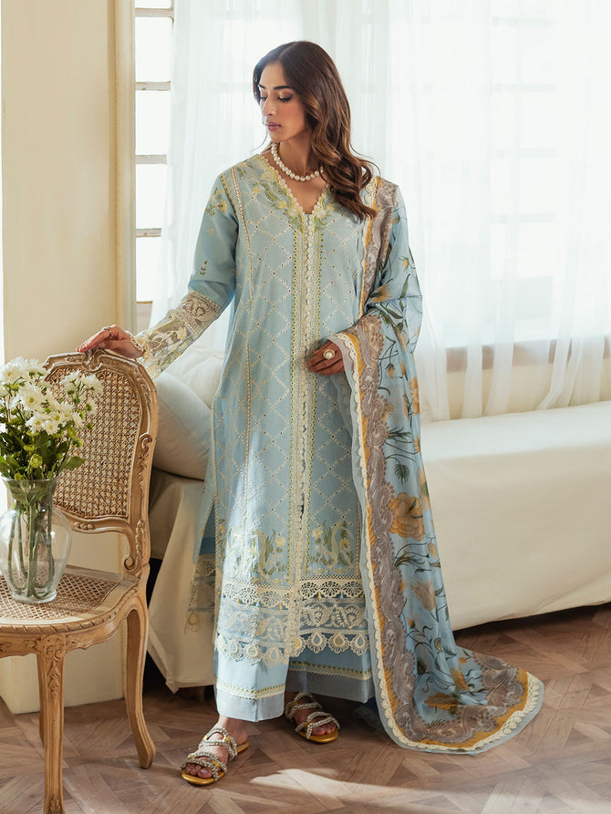 Faiza Faisal | Celine Eid Collection 24 | RIDA - Khanumjan  Pakistani Clothes and Designer Dresses in UK, USA 