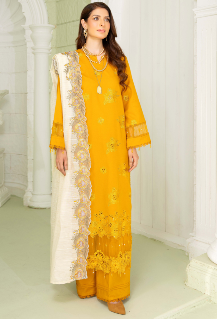 Humdum | Baad e Baharan Lawn | Baad e Baharan - D09 - Khanumjan  Pakistani Clothes and Designer Dresses in UK, USA 