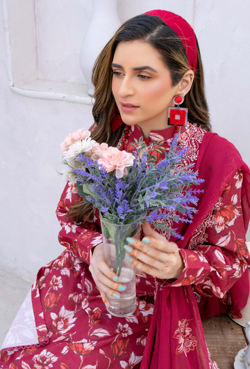 Humdum | Gardenia Lawn 24 | PLG 3 - D01 - Khanumjan  Pakistani Clothes and Designer Dresses in UK, USA 