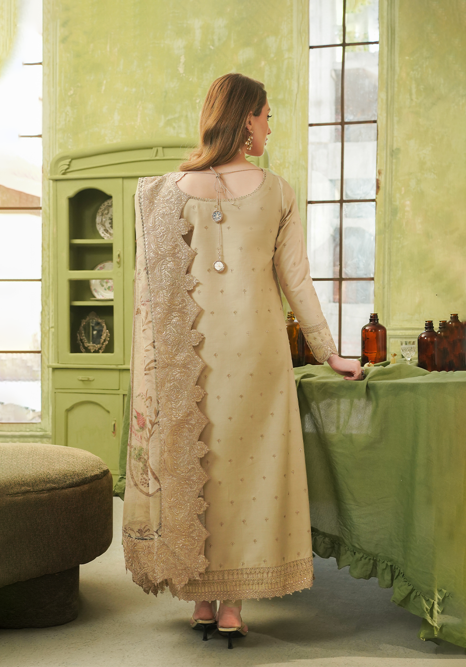 Zarqash | Tresor Luxury Lawn 24 | ZQT 0010 ALISA - Khanumjan  Pakistani Clothes and Designer Dresses in UK, USA 