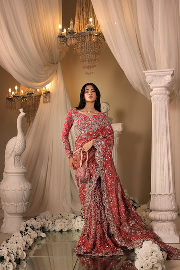Musferah Saad | Casa Blance |Coral Majesty