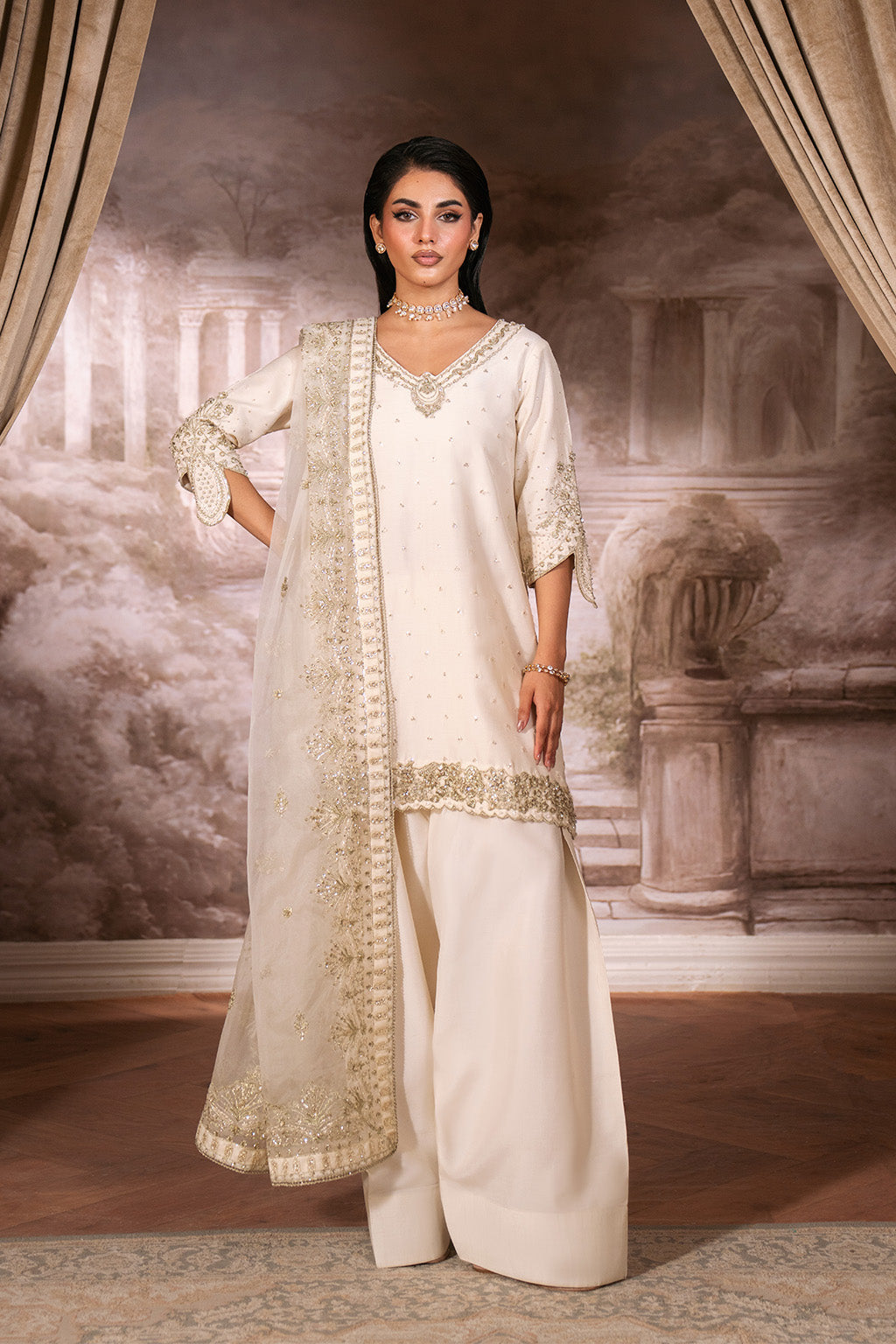 Neeshay | Luxe Pret | Ivoria