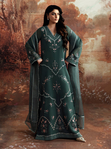 Caia | Embroidered Edit | Floral Mirage