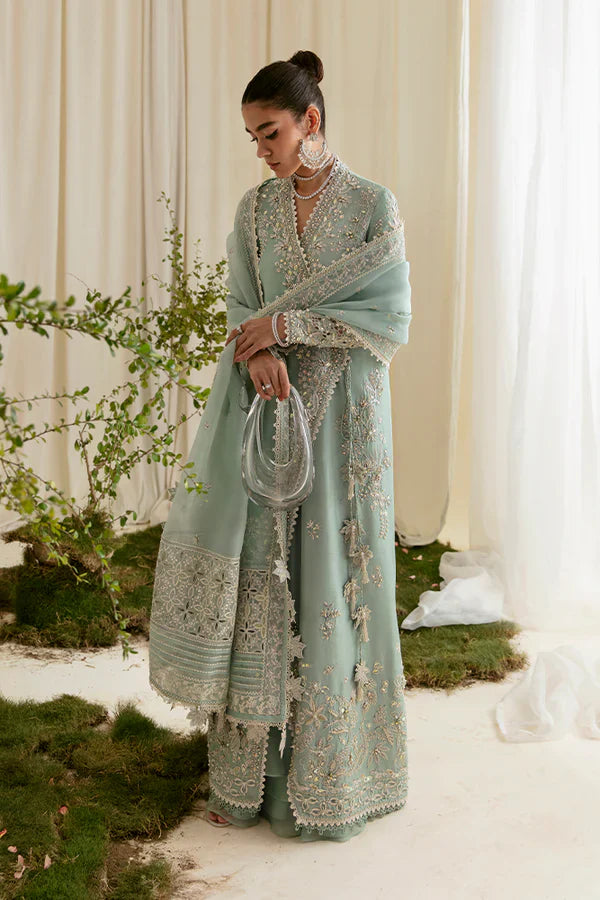 Suffuse | Freeshia Formals | Mint Angrakha