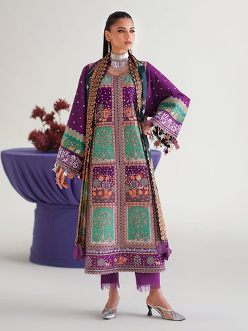 Bin Ilyas | Amour Luxury Lawn 26 |186-A
