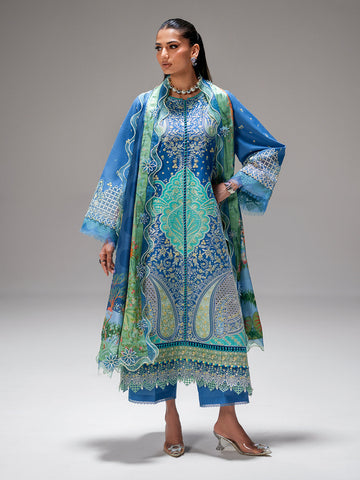 Bin Ilyas | Amour Luxury Lawn 26 |187-A