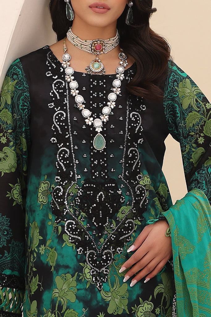 Charizma | Naranji Embroidered Lawn 24 | CN4-007 - Khanumjan  Pakistani Clothes and Designer Dresses in UK, USA 