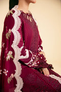 Qalamkar | Qlinekari Luxury Lawn | SQ-11 ZENAL - Khanumjan  Pakistani Clothes and Designer Dresses in UK, USA 