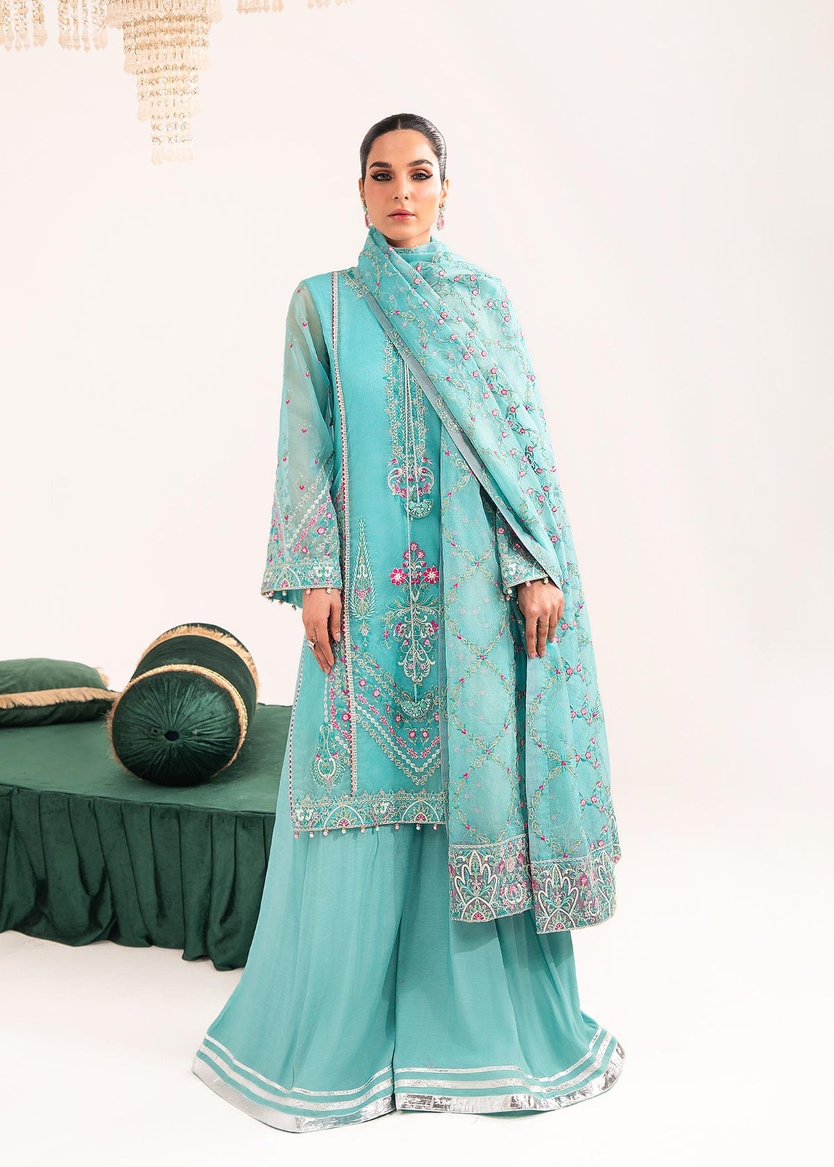 Dastoor | Sajni Luxury Eid Collection 24 | Gulnoor - Khanumjan  Pakistani Clothes and Designer Dresses in UK, USA 