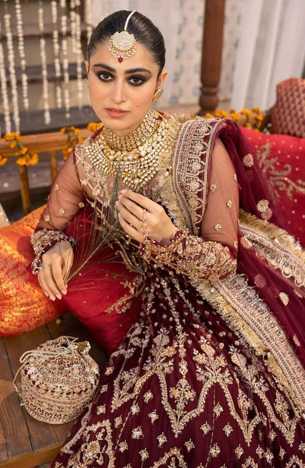 Eleshia | Zarin Wedding Formals 23 | Avyanna - Khanumjan  Pakistani Clothes and Designer Dresses in UK, USA 