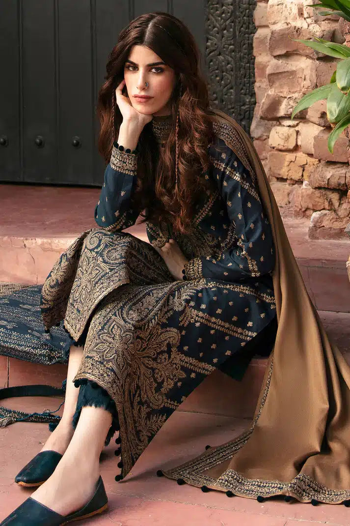 Jazmin | Dastaan Luxury Winter 23 | D2 - Khanumjan  Pakistani Clothes and Designer Dresses in UK, USA 