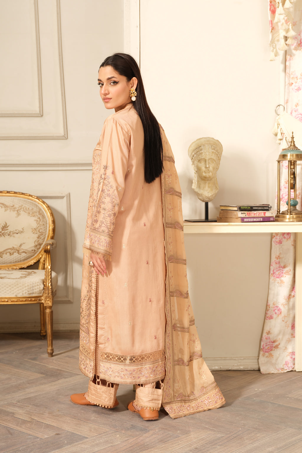 Johra | Silsila Embroidered Viscose | JH-254-SIL