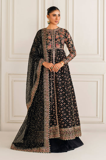 Baroque | Formals Collection | EMBROIDERED CHIFFON UF-4156
