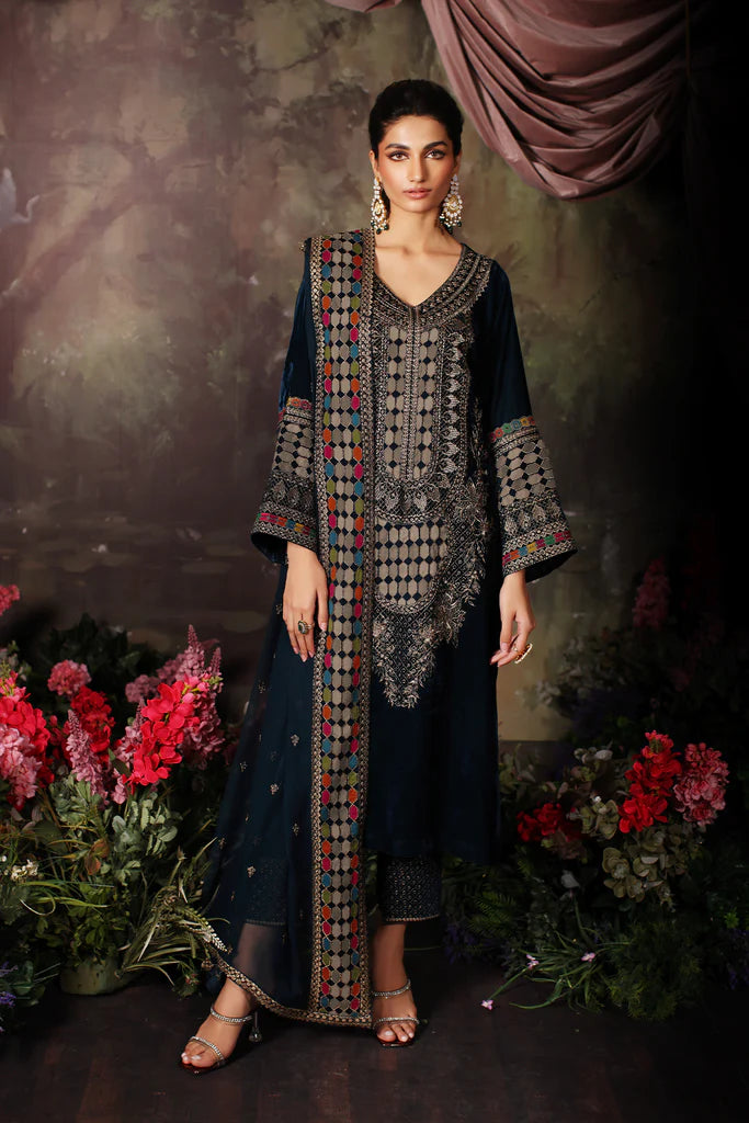 Charizma | Signora Velvet 23 | CVT3-05 - Khanumjan  Pakistani Clothes and Designer Dresses in UK, USA 