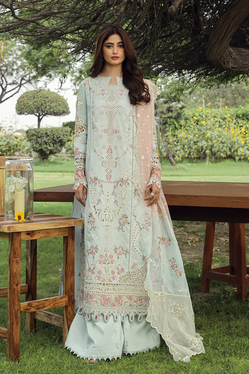 Qalamkar | Festive Lawn 2024 | PS-01 ALIZAY - Khanumjan  Pakistani Clothes and Designer Dresses in UK, USA 