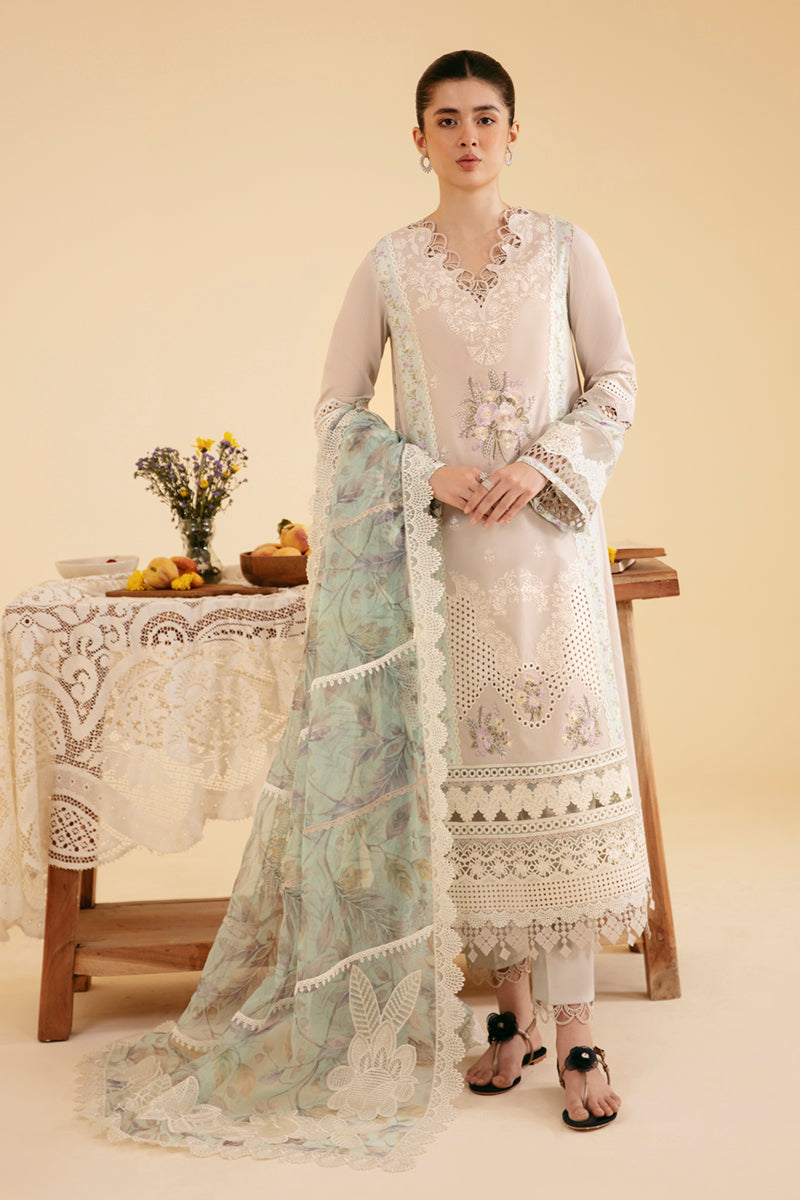 Qalamkar | Qlinekari Luxury Lawn | SQ-13 AYSEL - Khanumjan  Pakistani Clothes and Designer Dresses in UK, USA 