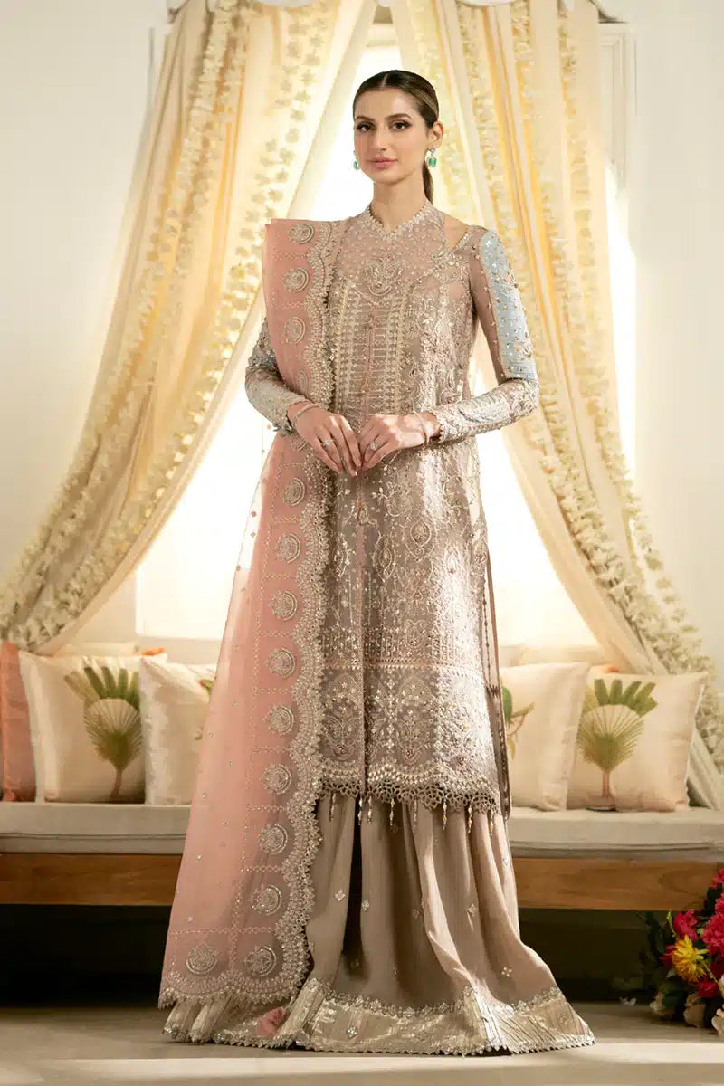 Qalamkar | Dilnaz Wedding Formals | DN-08 INAYAA - Khanumjan  Pakistani Clothes and Designer Dresses in UK, USA 