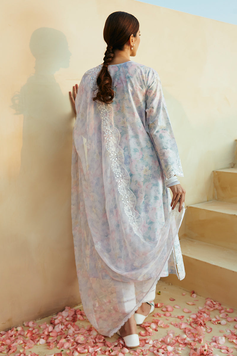 Cross Stitch | Premium Lawn 24 | VIOLA PEARL - Khanumjan  Pakistani Clothes and Designer Dresses in UK, USA 