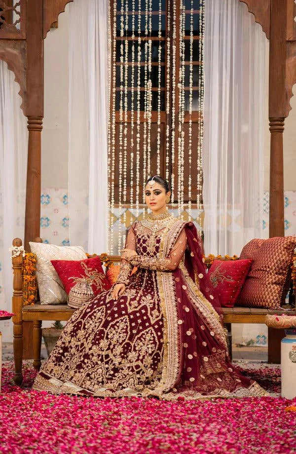 Eleshia | Zarin Wedding Formals 23 | Avyanna - Khanumjan  Pakistani Clothes and Designer Dresses in UK, USA 